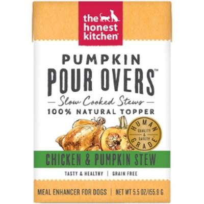 Honest Kitchen Dog Pumpkin Pour Overs Chicken & Pumpkin 5.5 oz.