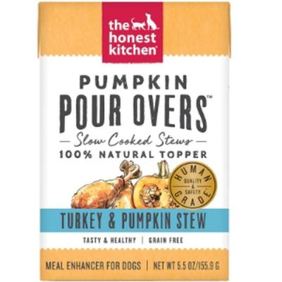 Honest Kitchen Pumpkin Pour Overs Turkey & Pumpkin 5.5 oz.