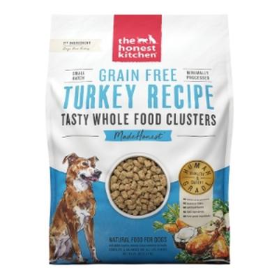 Honest Kitchen Grain-Free Turkey Recipe Tasty Whole Food Clusters 20 lb.