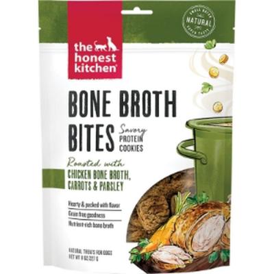 Honest Kitchen Dog Bone Broth Bites Chicken 8 oz.