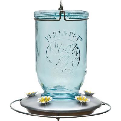 Perky-Pet Mason Jar Hummingbird Feeder 32 oz.