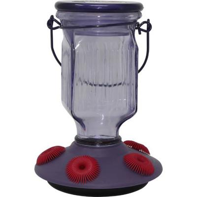 Perky-Pet Lavender Field Hummingbird Feeder 16 oz.