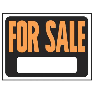Hy Ko Hy Glo Series Identification Sign FOR SALE Fluorescent Orange Legend Plastic
