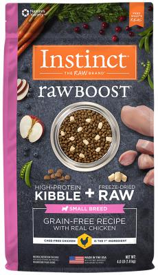 Instinct Raw Boost Small Breed Chicken 3.5 lb.