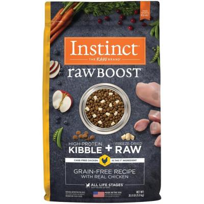Instinct Raw Boost Grain-Free Chicken Recipe 20 lb.