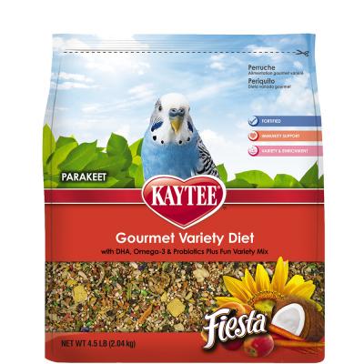 Kaytee Fiesta Parakeet 4.5 lb.