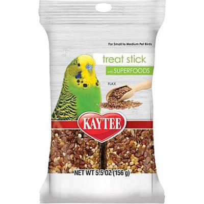 Kaytee Avian Superfood Treat Stick Flaxseed 5.5 oz.