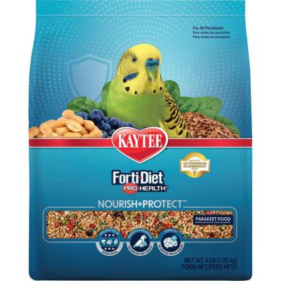 Kaytee Fdph Nourish & Protect Parakeet 4 lb.