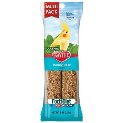Kaytee Cockatiel Honey Treat Stick 2 Pack 8 oz.