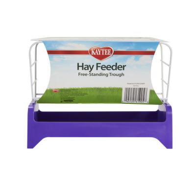 Kaytee Free Standing Trough Hay Feeder 7 in.