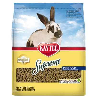 Kaytee Supreme Rabbit Food 5 lb.
