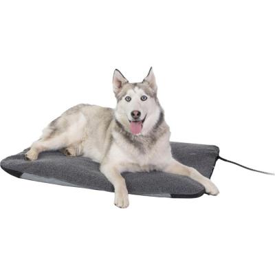 K&H Lectro-Soft Heated Bed Grey LG