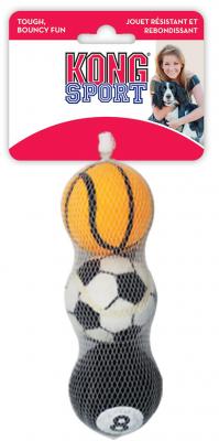 Kong Sports Balls Medium 3 Pack