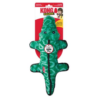 KONG Ballistic Dog Toy Alligator MD/LG