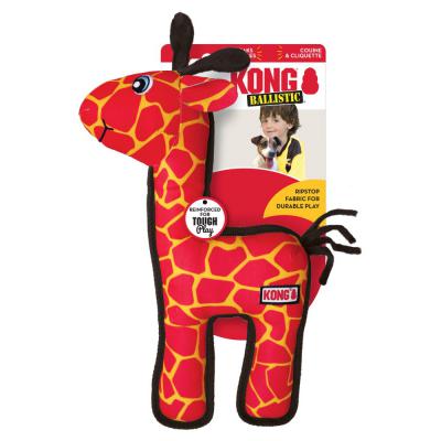 KONG Ballistic Dog Toy Giraffe MD/LG