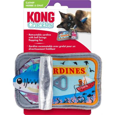 Kong Cat Crackles Sardine One Size