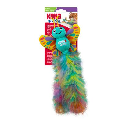 KONG Cat Wubba Butterfly Cat Toy One Size
