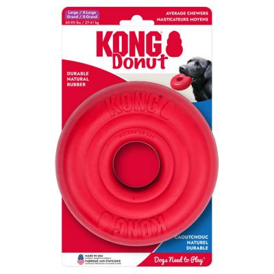 Kong Donut RED Large/X-Large