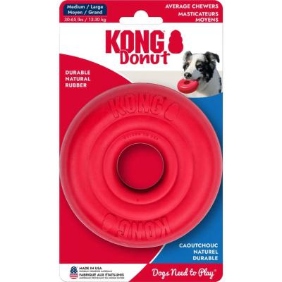 Kong Donut RED Medium/Large