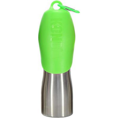 Kong H2O Dog Water Bottle 25 oz. Green