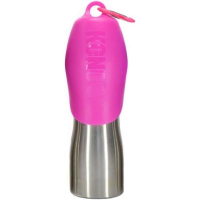 Kong H2O Dog Water Bottle 25 oz. Pink