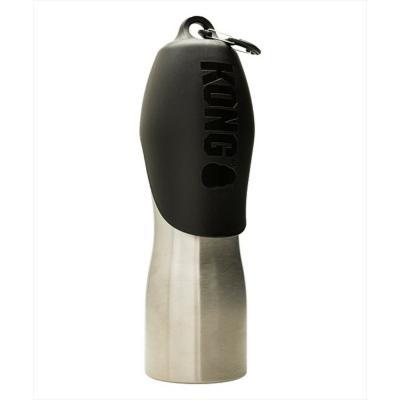 Kong H2O Stainless Steel Water Bottle 25 oz. Black