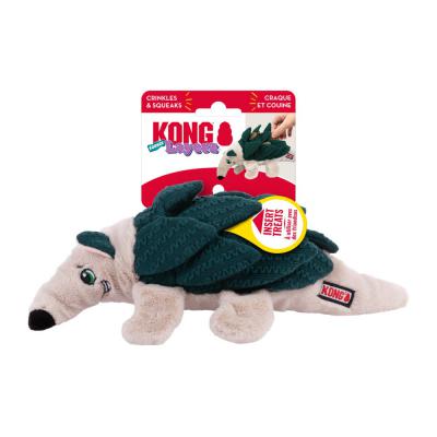 KONG Layerz Forage Dog Toy Armadillo MD