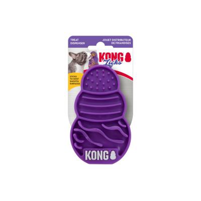 KONG Licks Kitty Cat Treat Toy SM