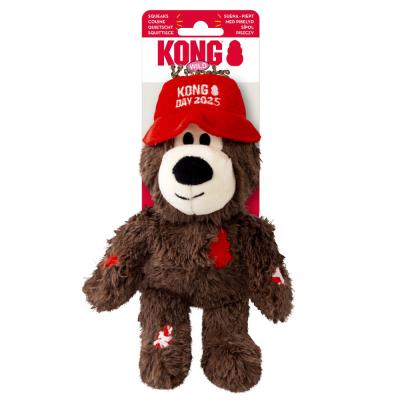 KONG Wild Knots Day 2025 Bear Dog Toy Assorted MD/LG