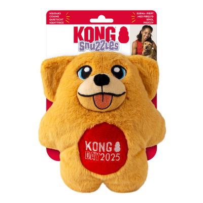 KONG Wild Knots Day 2025 Bear Dog Toy Assorted SM/MD