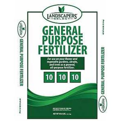 Lawn and Garden Fertilizer 40 lb. Bag 10-10-10 N-P-K Ratio