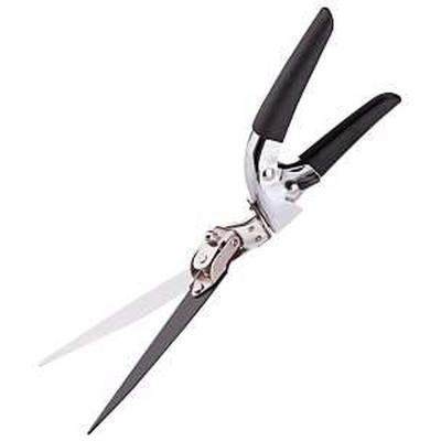 Grass Shear 6-3/4 in. L Blade 5 in. L Cut Steel Blade Vinyl Handle