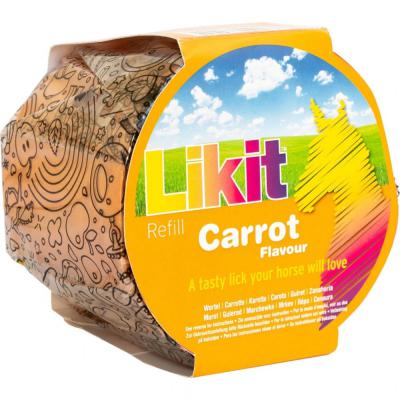 Likit Refill Carrot Flavor 650 g.