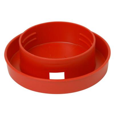Little Giant Plastic Quail Base Red One Size