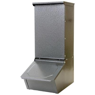 Little Giant Single Door Hog Feeder Galvanized