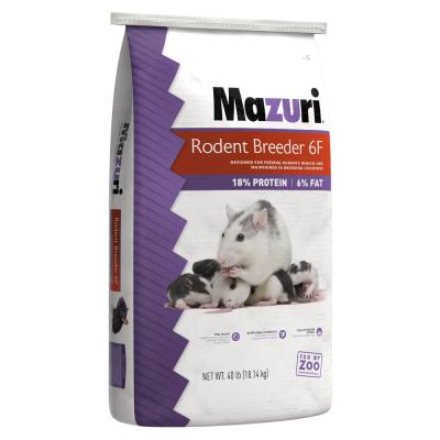 Mazuri Rodent Breeder 6F 40 lb.