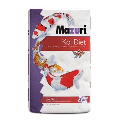 Mazuri Koi Platinum Bits 20 lb.