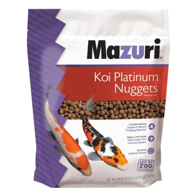 Mazuri Koi Platinum Nugget Diet 3.5 lb.
