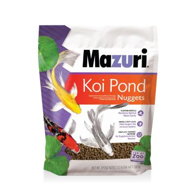 Mazuri Koi Pond Nuggets 20 lb.