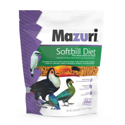 Mazuri Softbill Diet 15 lb.