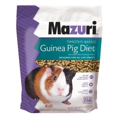 Mazuri Timothy Hay-Based Guinea Pig Diet 25 lb.