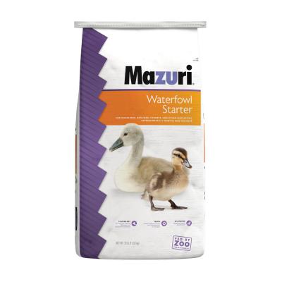 Mazuri Waterfowl Starter 25 lb.