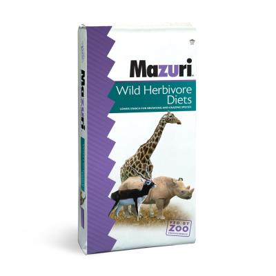 Mazuri Wild Herbivore Hi-Fiber Diet 50 lb.