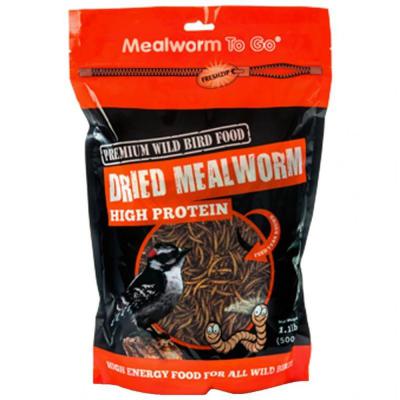 Mealworm To Go Dried Mealworms 1.1 lb.