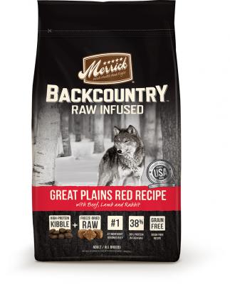MERRICK BACKCOUNTRY GREAT PLAINS RED MEAT 20 lb.