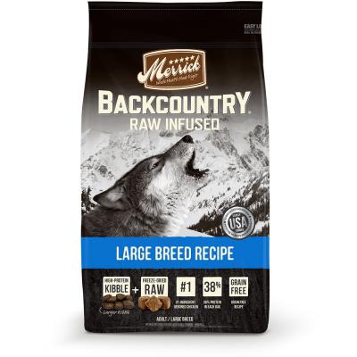 MERRICK BACKCOUNTRY LARGE BREED 20 lb.