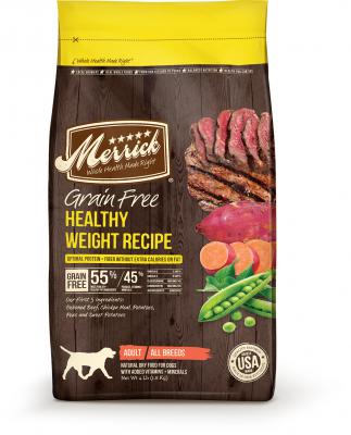 MERRICK GF HEALTHY WEIGHT 25 lb.