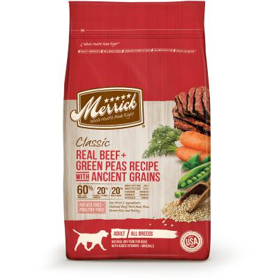 MERRICK BEEF W/ ANCIENT GRAIN 25 lb.