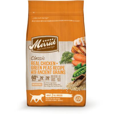 MERRICK CLASSIC CHICKEN/GRN PEA 25 lb.