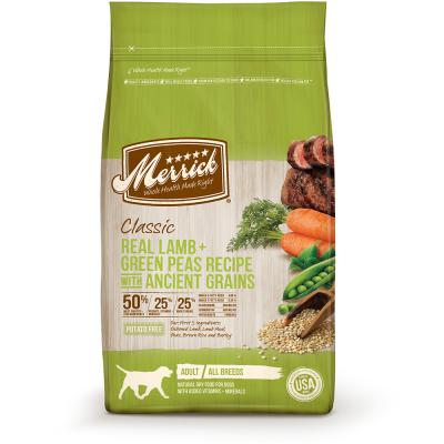MERRICK CLASSIC LAMB/GRN PEA 25 lb.